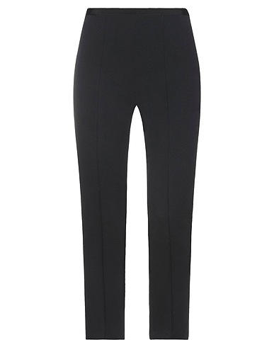 ETRO Casual trouser Black 100% Wool, Cotton, Viscose