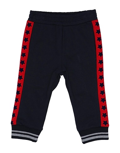 MONNALISA Casual pants Midnight blue 100% Cotton