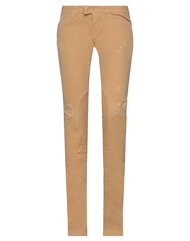 DSQUARED2 Casual pants Camel 97% Cotton, 3% Elastane