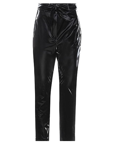 CRISTINAEFFE Casual trouser Black 100% Polyurethane