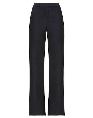 2 MONCLER 1952 Hosen Schwarz 57% Schurwolle, 43% Baumwolle