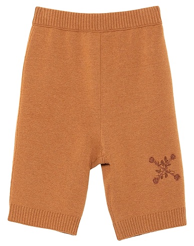 OFF-WHITE™ Shorts & Bermuda Camel 95% Wool, 4% Polyamide, 1% Elastane