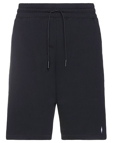 MARCELO BURLON Pantalone felpa Nero 100% Cotone