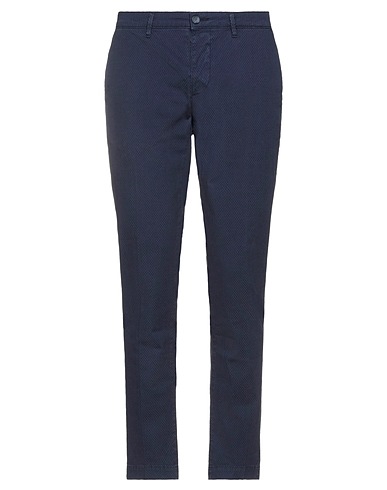 CRUNA Pantalone Blu notte 98% Cotone, 2% Elastan