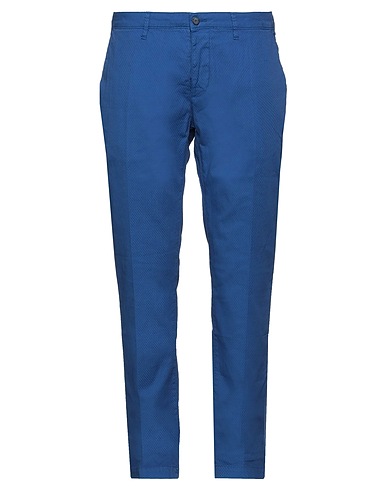 CRUNA Pantalone Blu 98% Cotone, 2% Elastan
