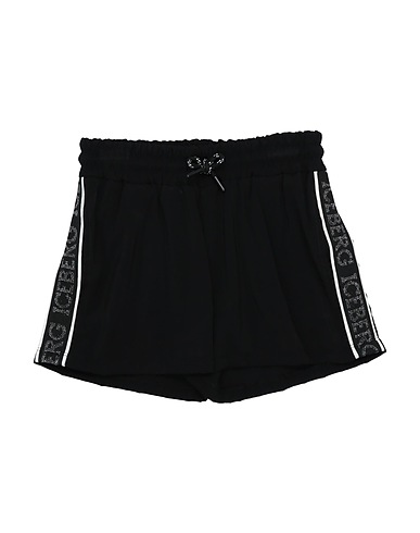 ICEBERG Shorts & Bermuda Black 85% Viscose, 15% Polyester