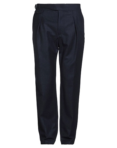 MCQUEEN Hosen Marineblau 100% Wolle