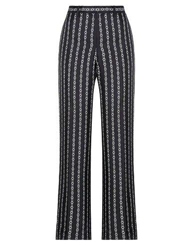 THEORY Casual trouser Black 100% Polyester, Silk
