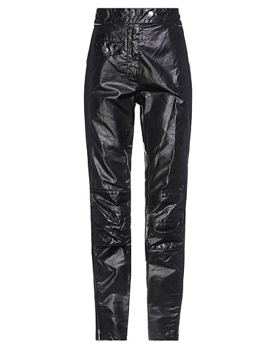 DRIES VAN NOTEN Casual pants Black 63% Cotton, 37% Polyurethane