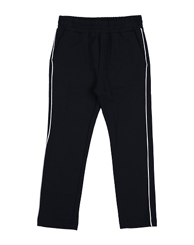 MONNALISA Casual trouser Midnight blue 72% Polyester, 23% Viscose, 5% Elastane