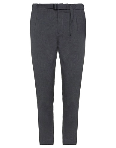 LOW BRAND Casual trouser Charcoal 59% Virgin Wool, 39% Polyester, 2% Lycra®