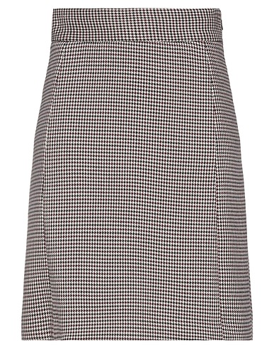 SLY010 Mini skirt Beige 65% Polyester, 32% Viscose, 3% Elastane