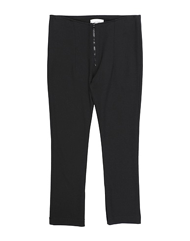 VICOLO Pantalone Nero 66% Viscosa, 30% Poliammide, 4% Elastan