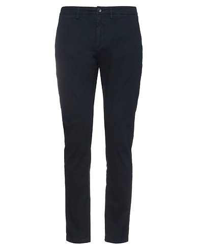 DEPARTMENT 5 Casual trouser Midnight blue 97% Cotton, 3% Elastane