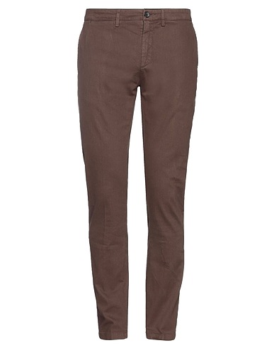 DEPARTMENT 5 Pantalone Testa di moro 97% Cotone, 3% Elastan