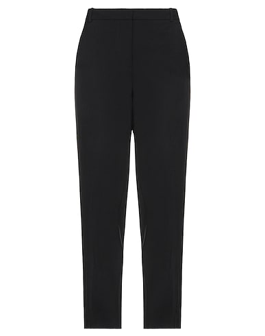 JOSEPH Casual pants Black 92% Virgin Wool, 5% Polyamide, 3% Lyocell