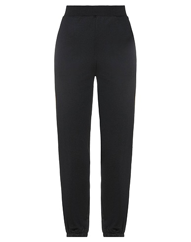 MOSCHINO Casual trouser Black 55% Polyester, 45% Cotton, Other Fibres