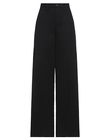 DEPARTMENT 5 Casual trouser Black 98% Cotton, 2% Elastane