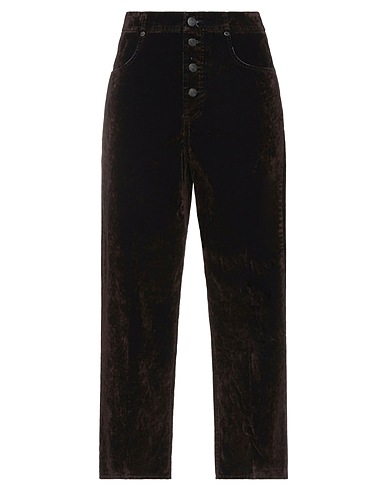 DEPARTMENT 5 Casual pants Dark brown 100% Cotton