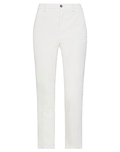 DEPARTMENT 5 Pantalon Ivoire 97% Coton, 3% Élasthanne