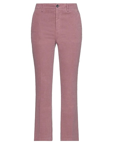 DEPARTMENT 5 Casual trouser Antique rose 97% Cotton, 3% Elastane