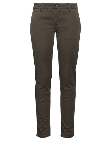 SUN 68 Casual trouser Military green 98% Cotton, 2% Elastane