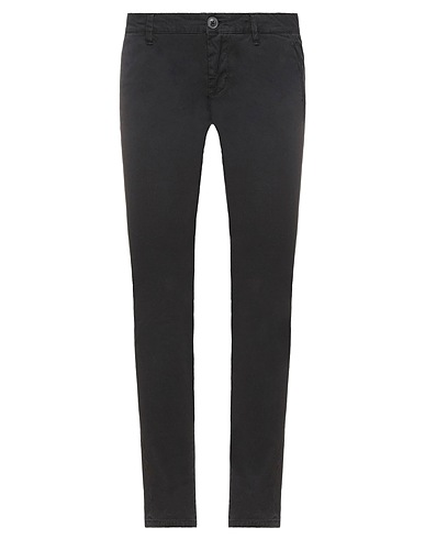 SUN 68 Pantalone Nero 98% Cotone, 2% Elastan