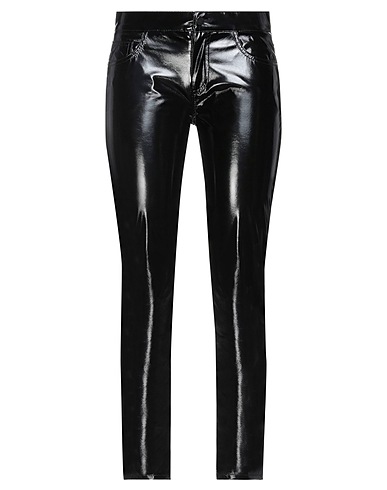 LANEUS Hosen Schwarz 100% Polyurethan, Polyester