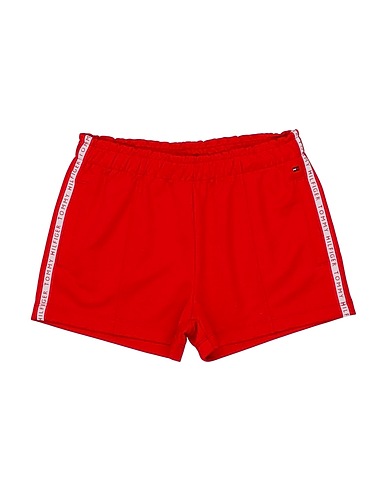 TOMMY HILFIGER Shorts & Bermuda Red 100% Polyester