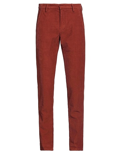 DONDUP Casual pants Rust 98% Cotton, 2% Elastane