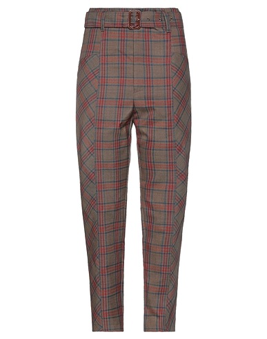HIGH Pantalon Kaki 55% Polyester, 45% Laine vierge