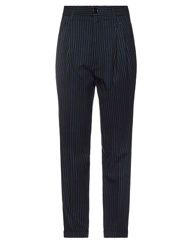 HIGH パンツ ミッドナイトブルー バージンウール 98% / ポリウレタン 2%