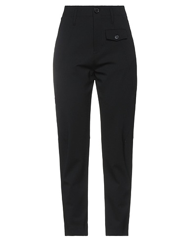 HIGH Hosen Schwarz 96% Schurwolle, 4% Elastan