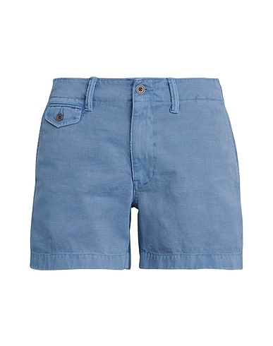 POLO RALPH LAUREN ショートパンツ＆バミューダパンツ COTTON CHINO SHORT
 パステルブルー コットン 100%