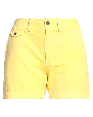 POLO RALPH LAUREN Shorts & Bermuda COTTON CHINO SHORT
 Yellow 100% Cotton