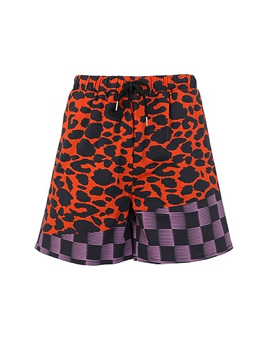 PAS DE MER Shorts & Bermuda AGUA SANTA SHORTS
 Rust 97% Cotton, 3% Elastane