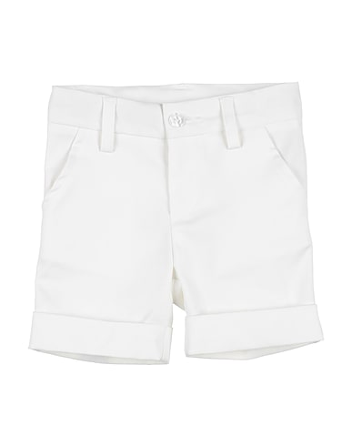 LE BEBÉ Shorts & Bermuda White 97% Cotton, 3% Elastane