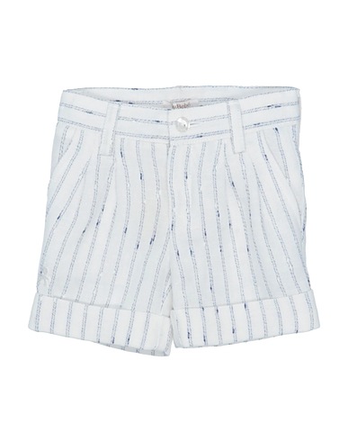 LE BEBÉ Shorts & Bermuda Ivory 50% Linen, 47% Cotton, 3% Polyamide