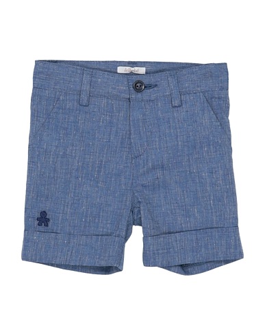 LE BEBÉ Shorts & Bermuda Blue 70% Cotton, 30% Linen