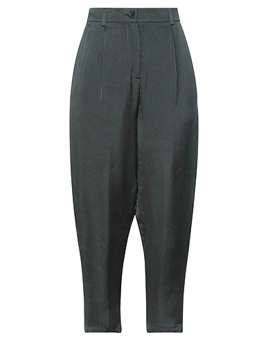 ASPESI Casual trouser Dark green 100% Cupro