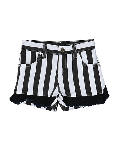 L:Ú L:Ú by MISS GRANT Shorts & Bermuda Black 97% Cotton, 3% Elastane