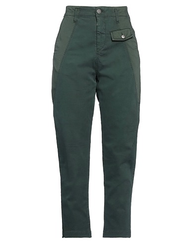 HIGH Hosen Dunkelgrün 98% Baumwolle, 2% Elastan