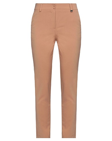 LUCKYLU  Milano Casual trouser Camel 69% Polyester, 29% Viscose, 2% Elastane