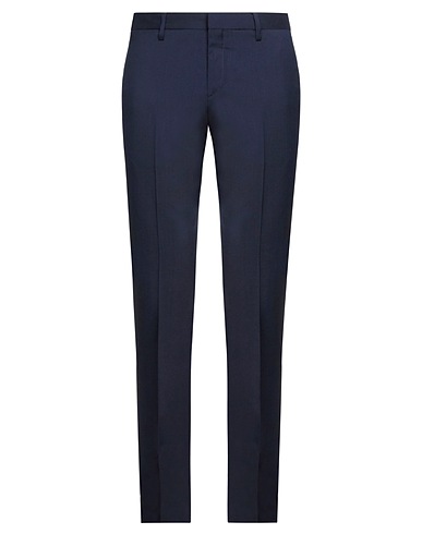 MOSCHINO Casual trouser Midnight blue 100% Virgin Wool