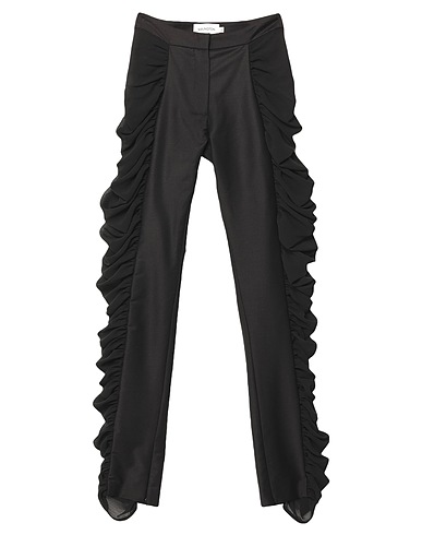 16ARLINGTON Casual trouser Black 84% Virgin Wool, 10% Polyamide, 4% Elastane, 2% Other Fibres