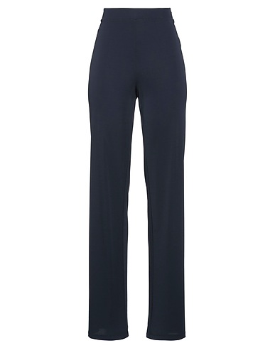 ALPHA STUDIO Casual pants Midnight blue 100% Viscose