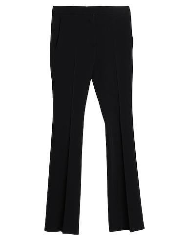MOSCHINO Casual pants Black 97% Viscose, 3% Elastane