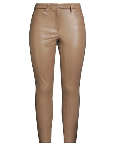 CAMBIO Casual trouser Camel 50% Polyurethane, 50% Polyamide