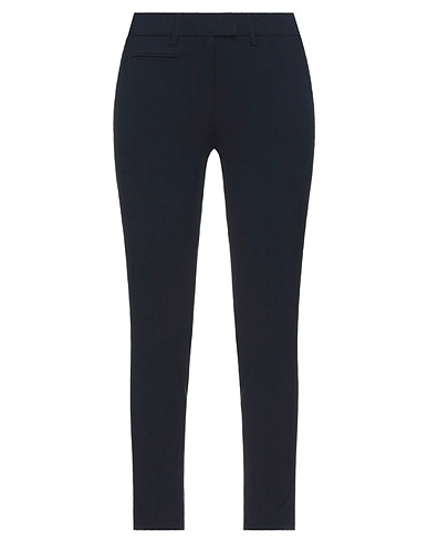 DONDUP Casual trouser Midnight blue 53% Polyester, 43% Virgin Wool, 4% Elastane