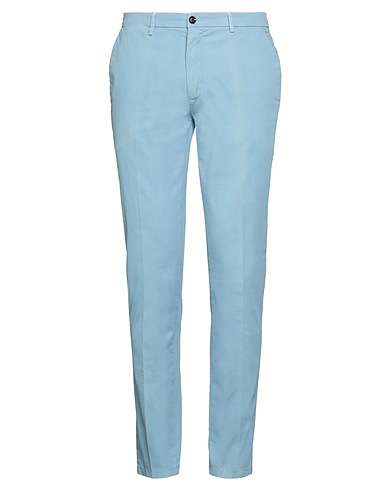 YAN SIMMON Pantalone Celeste 97% Cotone, 3% Elastan